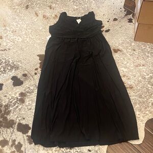 Elegant Black women’s Dress